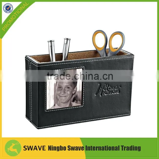 chinese products wholesale Photo Frame Pen Cup