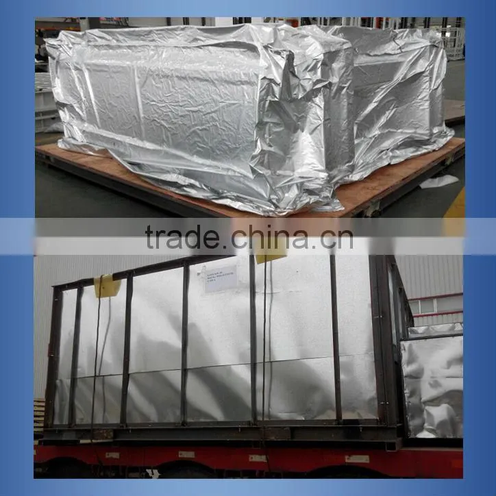 Solar panel laminator for large size module