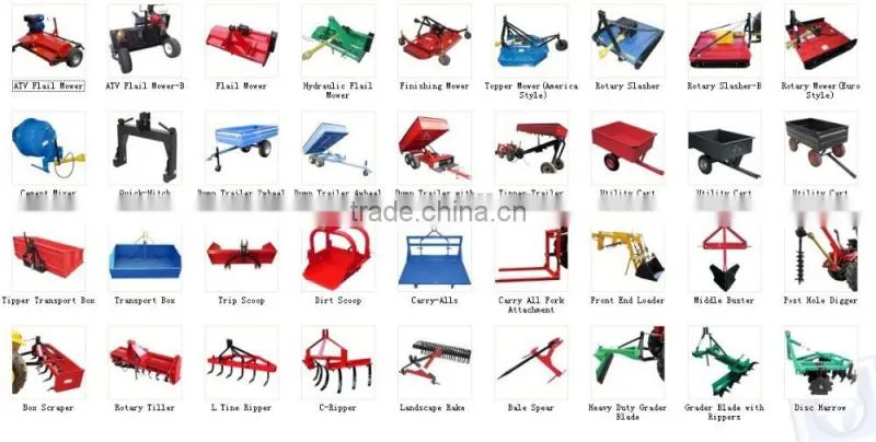 5Foot 3-Point Rippers for Tractors, Tractor cultivator , Tractor Mounted 3point implements