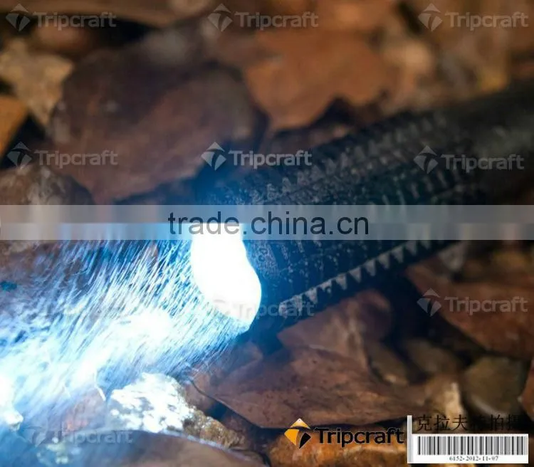 Self-defense Flashlight Q5 LED Flashlight Long Torch