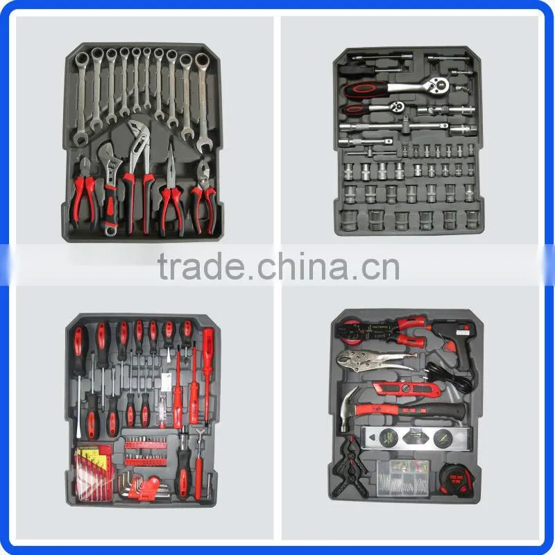 kraftwelle tool set with trolley 186pc