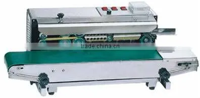 NEW POUCH SEALING MACHINE