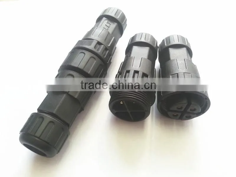 industrial outdoor automotive waterproof connector