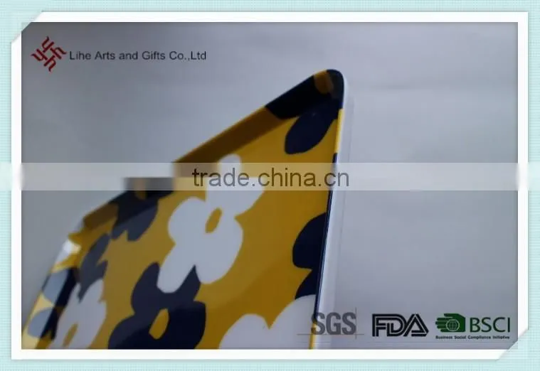 Professional 100 percent melamine plate