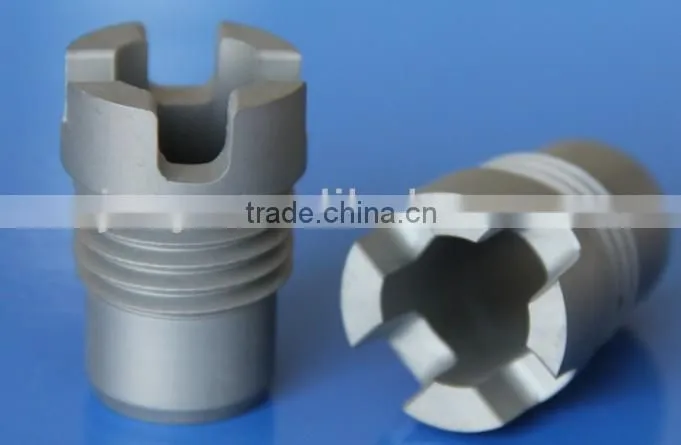Tungsten carbide nozzles sandblasting nozzles solid carbide nozzle