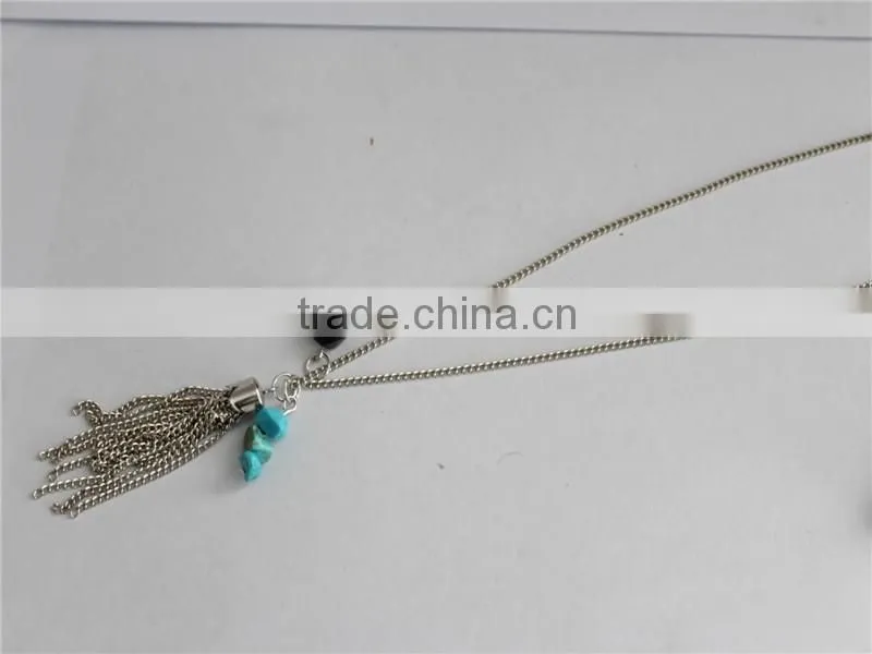 Cheap price Fashion jewelry beaded necklace wholesale, white pearl necklace jewelry