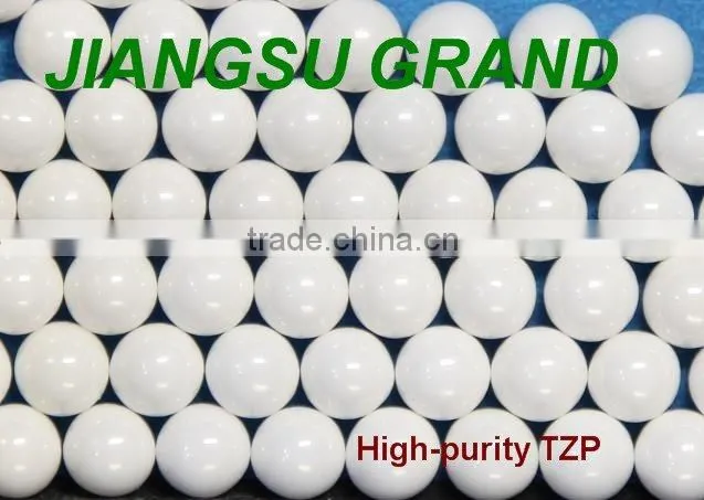 2.4-2.8mm 95% zro2 grinding media ball
