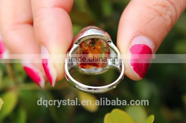 China fashion design crystal stone rings for sale