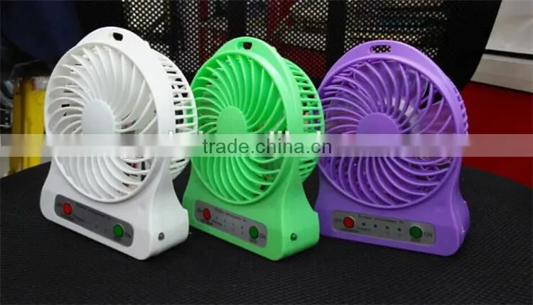 2015 Hot selling cheap mini fan mini USB fan mini fan wholesale mini fan with battery