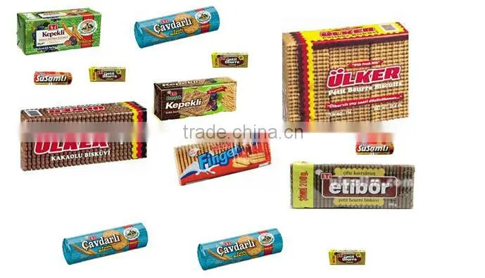 Printing Film End Folding Biscuit Packing Machine