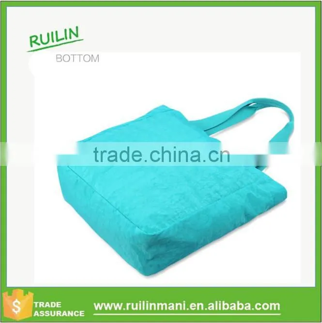 Bright color Nylon satchel handbags