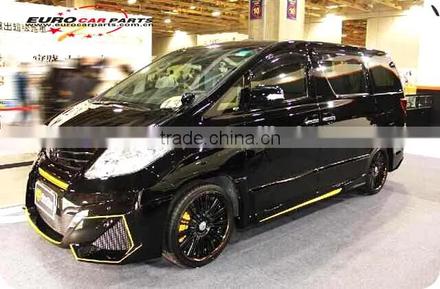 hot new arrival body kit fit for toyota VEL~ w-style