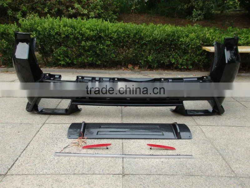 High quality Toyota LC200 land cruiser double eight MC style body kit for Land Cruiser 200/LC200 08~14
