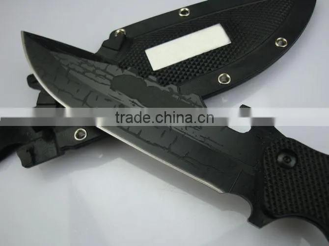 OEM Multi-function fixed survival knife tools UD401212