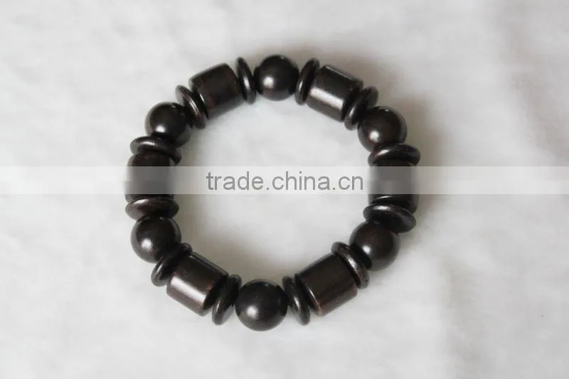 Artistic Sandalwood Beaded Bracelets 15mm