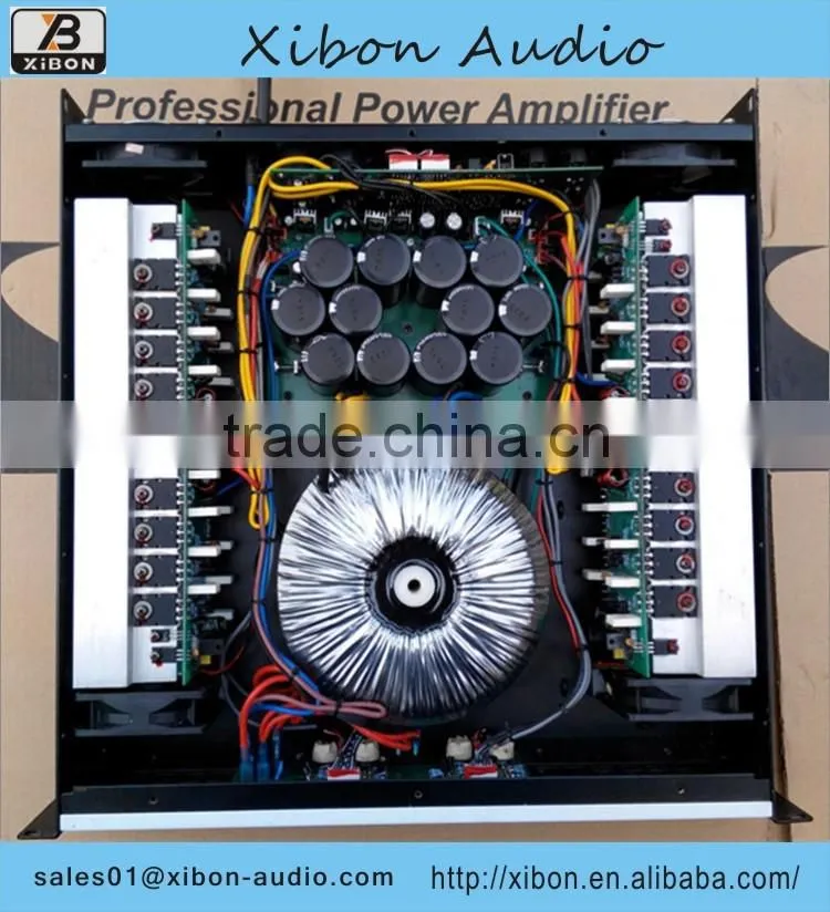4-CH high power amplifier professional amplifier brands