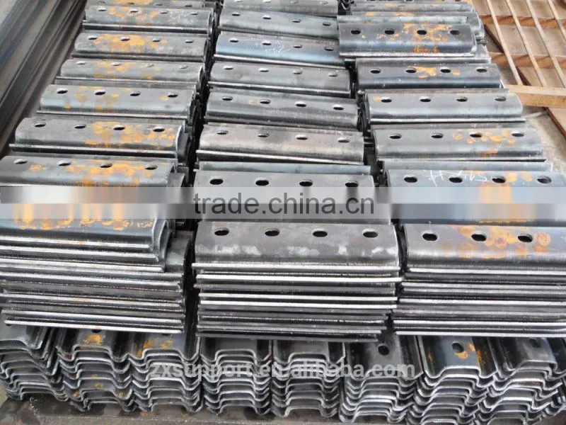 high quality railroad junction plate for track connecting