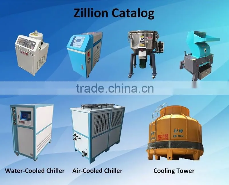 Zillion Split Type/Dust Collecting Type Vacuum Hopper Raw Material Loader