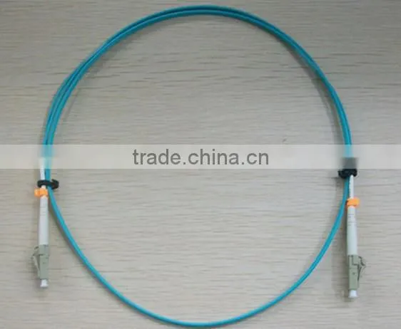Standard CATV OM3 LC optical fiber patch cord/ patch cable/ jumper