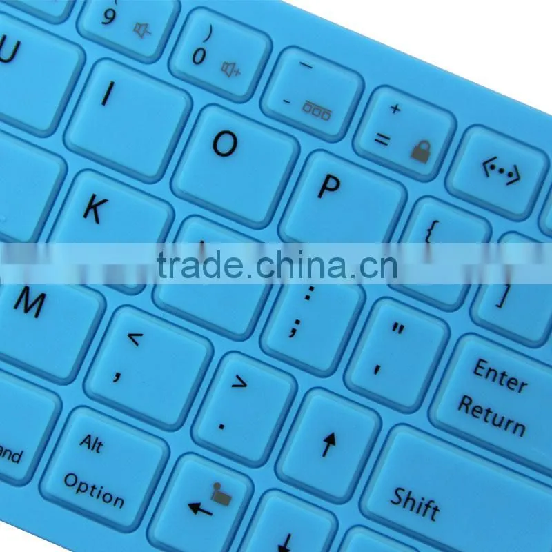 Custom silicone external keyboard for mobile phone cover Gtide KB651F laptop arabic keyboard