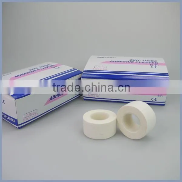surgical adhesive zinc oxide plaster