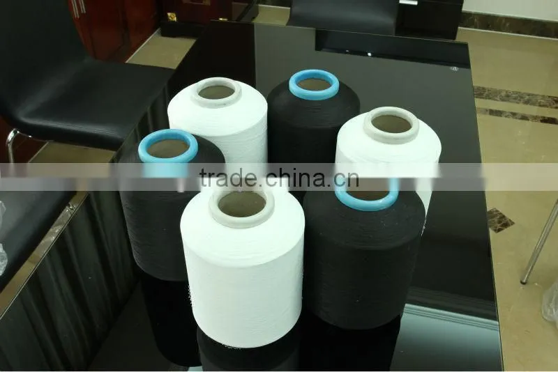 high tenacity spandex covered polyester yarn for sock knitting