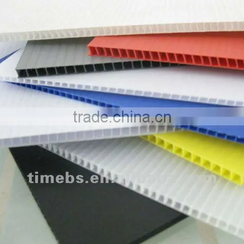Stackable pp corflute cherry box