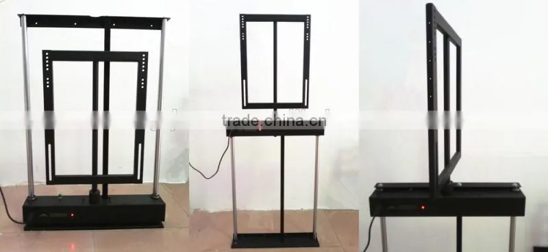 Factory price automatic tv lift, lift up tv, tv remote control