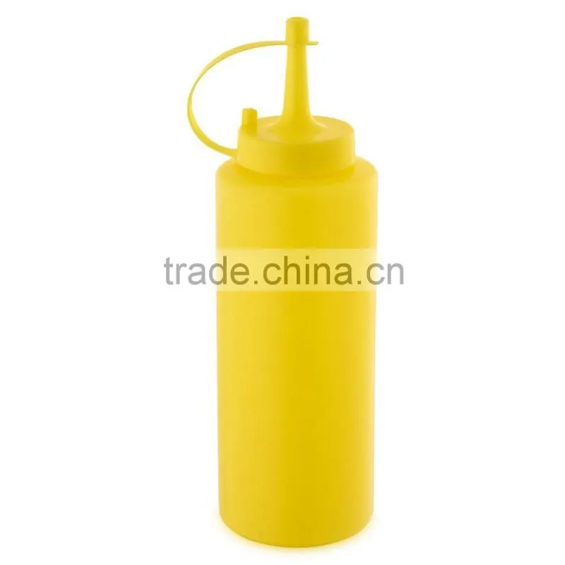 Food Grades 2015 New Popular Salad Sauce Plastic Bottle
