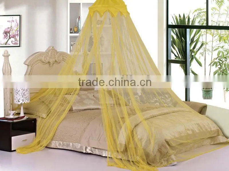 long lasting insecticide-treated Princess Bed Canopy,elegent partten new designs good quality,best sell moaquito ,new products