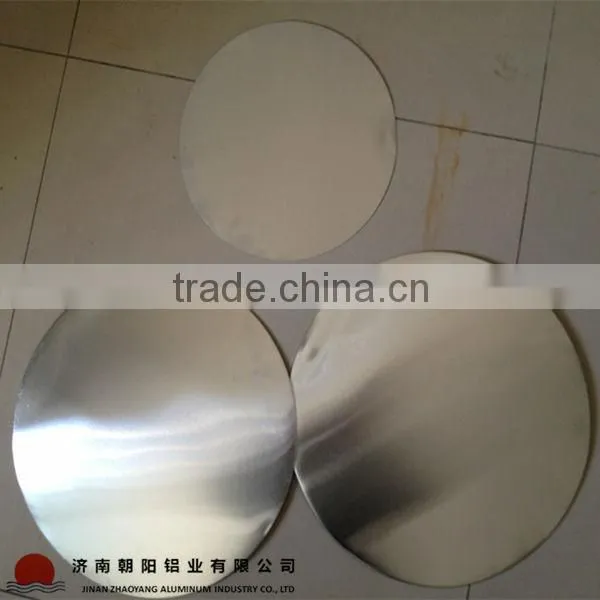 1050 aluminum circle with diameter 195mm 280mm