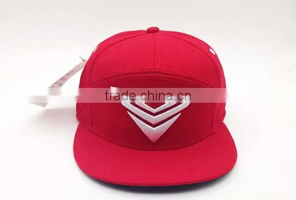 New Fashion Cheap High Quality 2016 New Style 5 Panel Cap Snapback