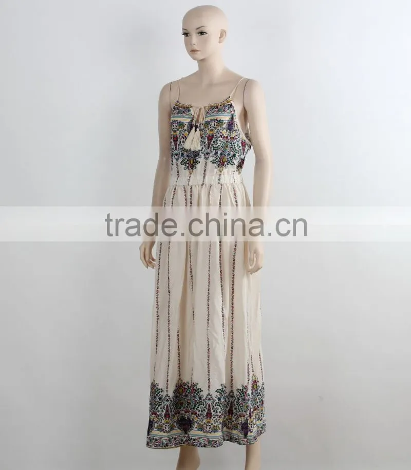 F5S40353 New Fashion Long Ladies Dress