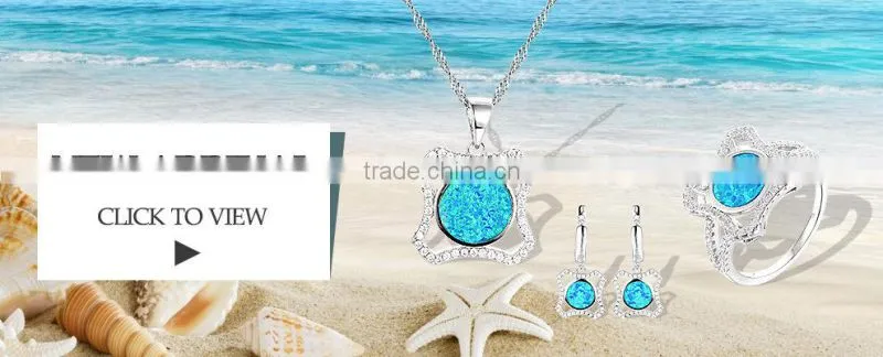 925 Sterling Silver Blue Opal Bracelet For Men Fine Jewelry SBI182W