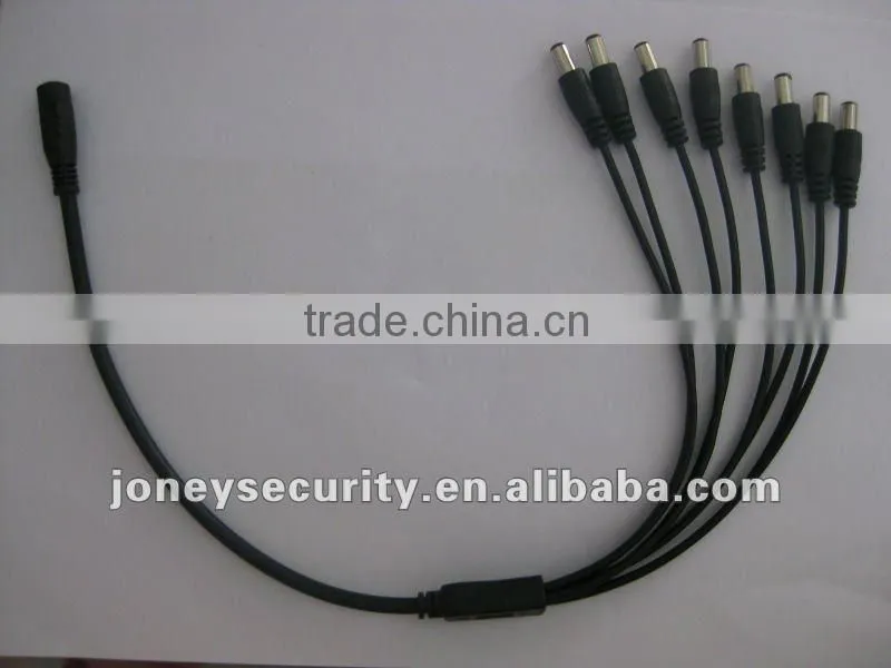 power splitter cable / one to two/five/eight
