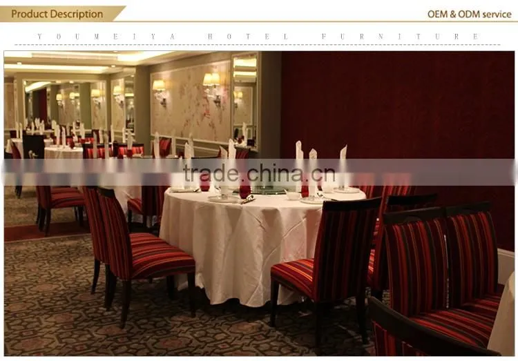 Wholesale luxury hotel dining chair dining furniture modern wooden dining chair
