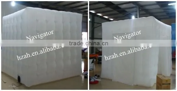 Advertising Inflatable Photo Booth with Light