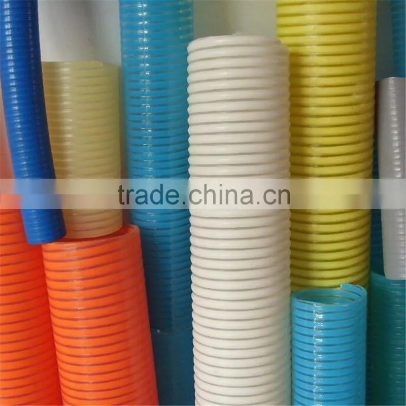PVC vacuum suction hose