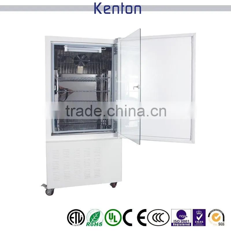 high quality digital bacteria incubator stainless steel chamber with UV sterilization 250MJ