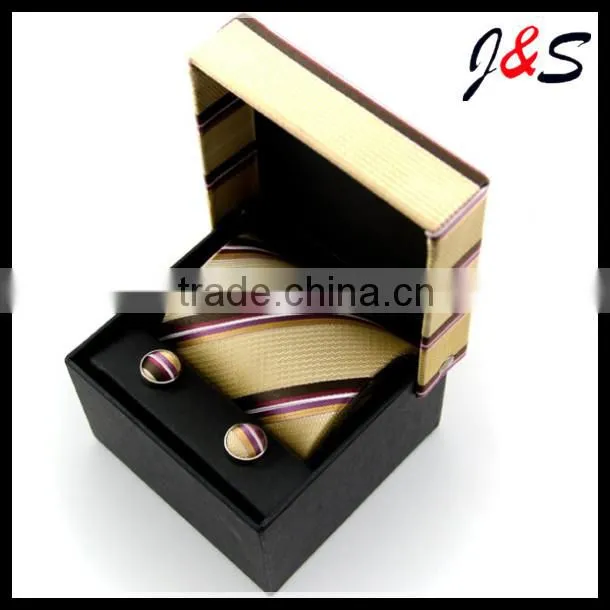 2014 fashion cufflinks and tie set 004
