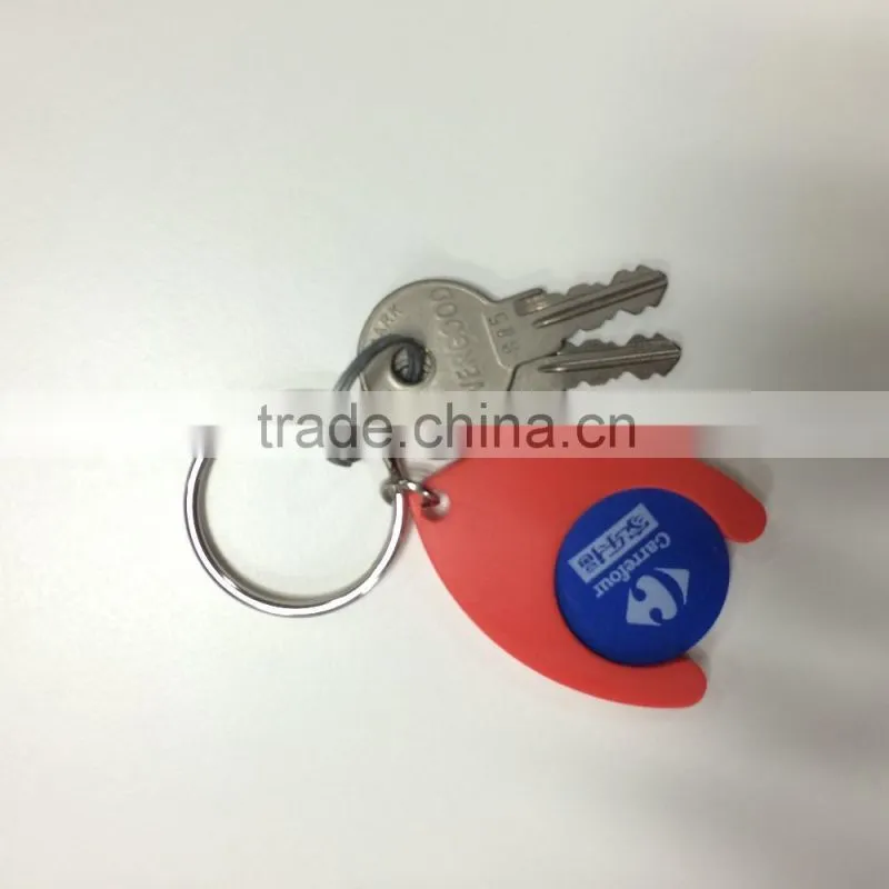 2016 Hot Sale Metal Coin Holder Money Holder Keychain
