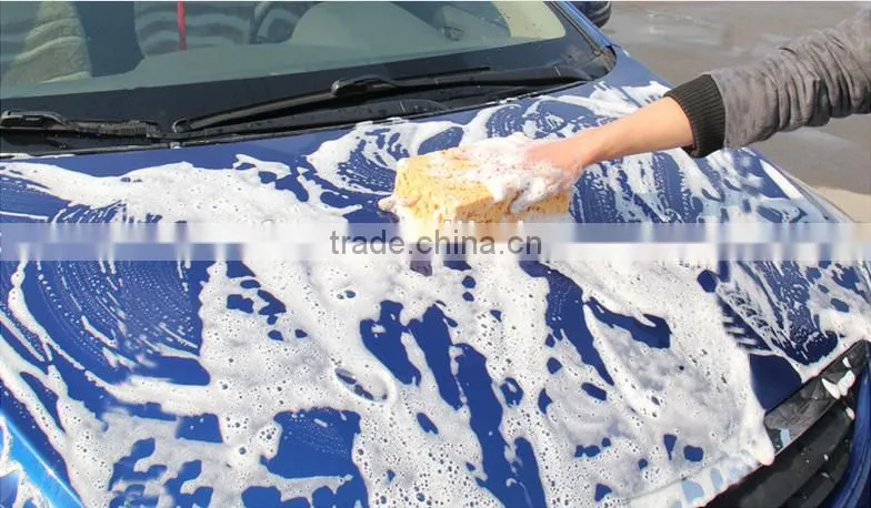 New design car cleaning sponge microfiber car wash sponge washing sponge/car sponge with handle