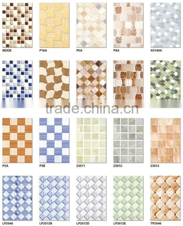 Wear-Resistant 3d inkjet porcelain tile