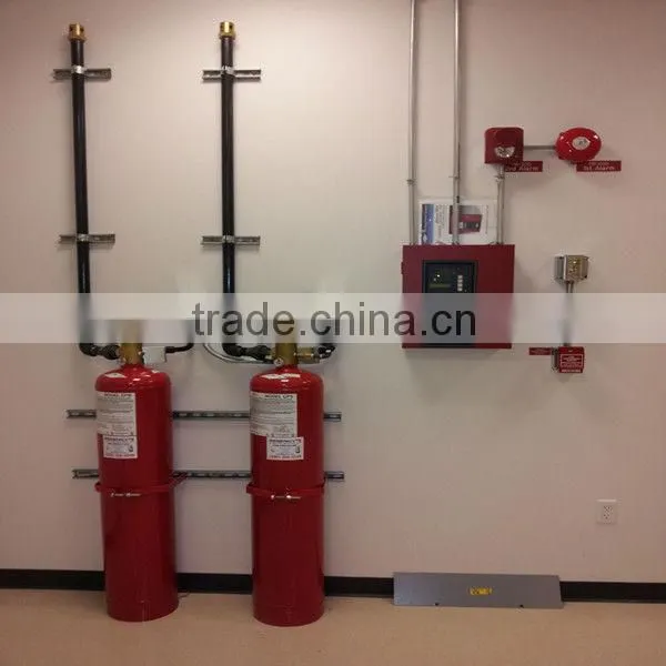 effective FM 200 fire extinguisher system for fire fighting