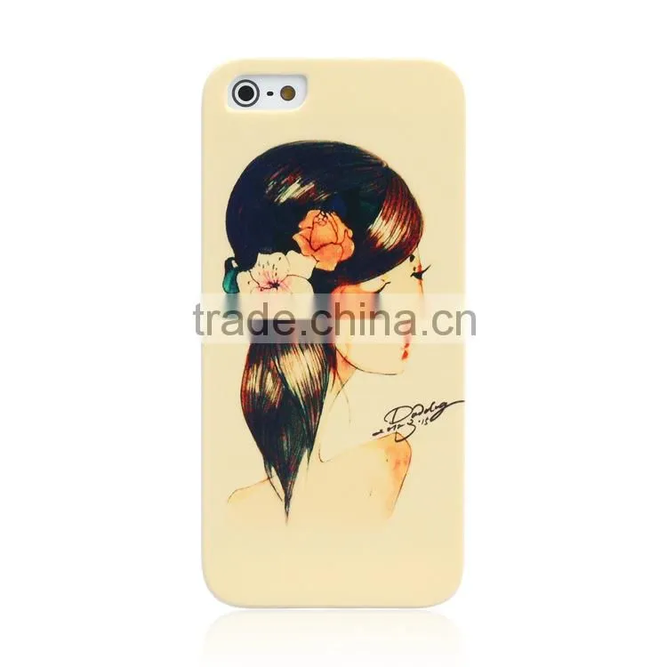 Free Sample 3D Animal Sex Girl Mobile Phone Case For iPhone Cover 6.