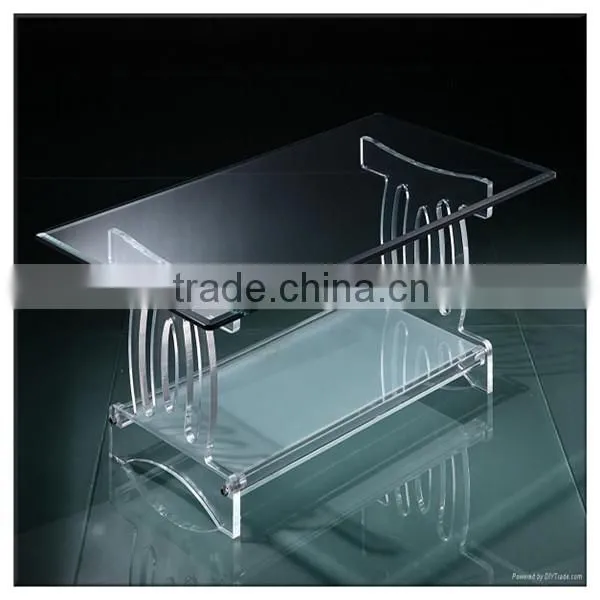 square 2016 new design acrylic end table