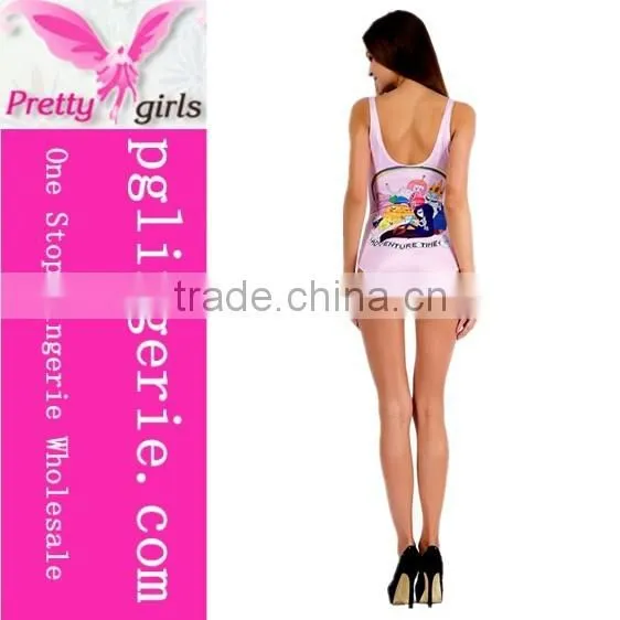 Full Body Sexy Women Catsuit one piece swimwear