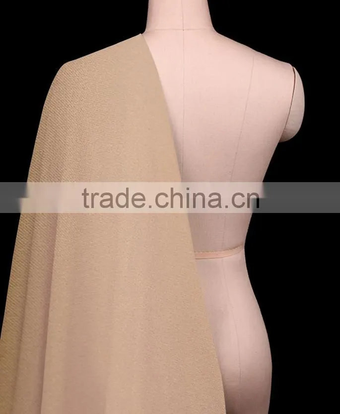 2015 Fashion design Elegant soft womens dress polyester silk spandex fabric wholesale