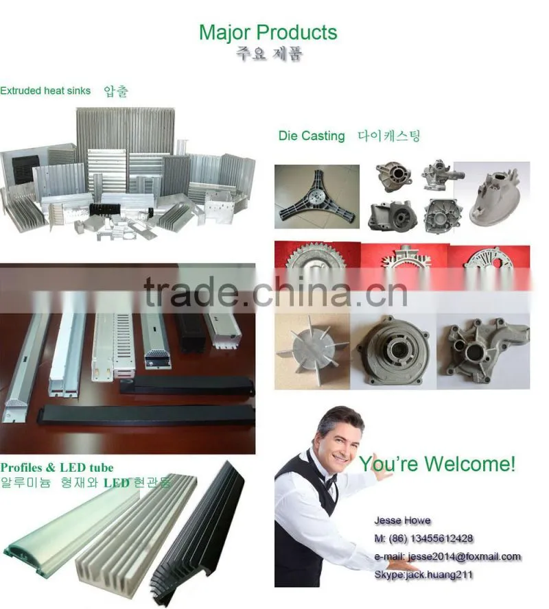 Aluminium die casting