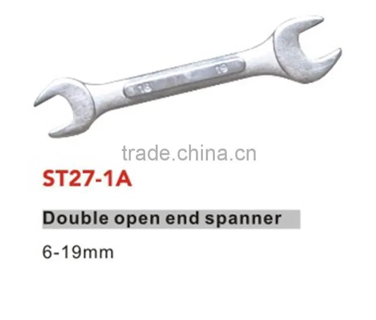 Double Open end spanner